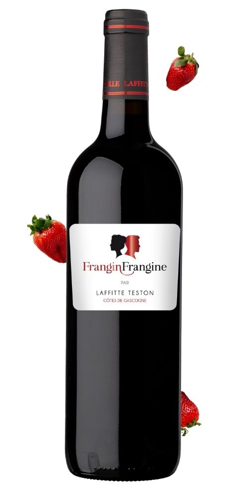 Frangin Frangine - Rouge COTES DE GASCOGNE I.G.P.